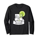 ITS GIN OCLOCK | GIN TONIC GINTONIC Long Sleeve T-Shirt